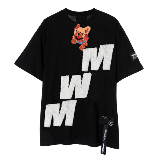 MWM Ανδρική κοντομάνικη μπλούζα Black Capsule T-Shirt